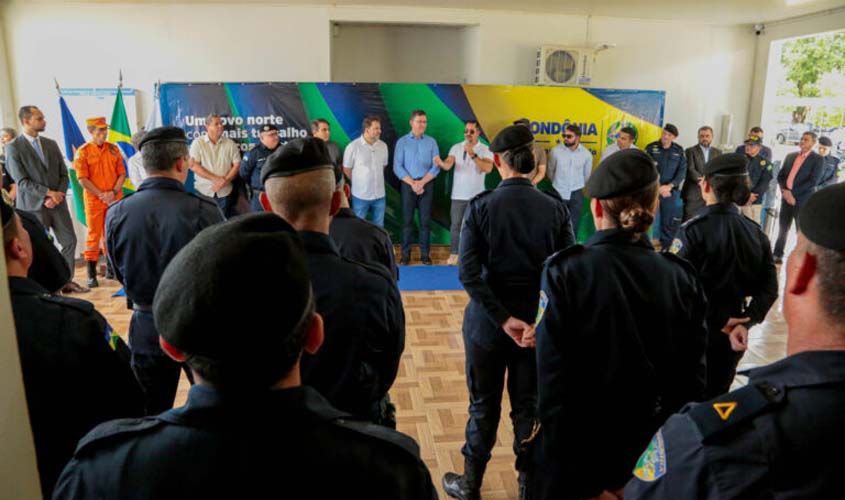 Governo de RO inicia construção de Centro de Treinamento