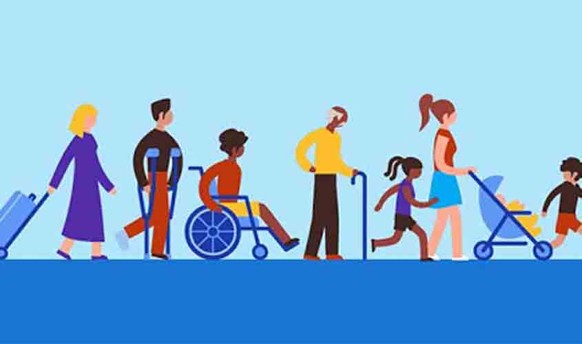 Semana da Acessibilidade e Valorização da pessoa com deficiência No TJRO: live da Emeron destaca os 5 anos do Estatuto