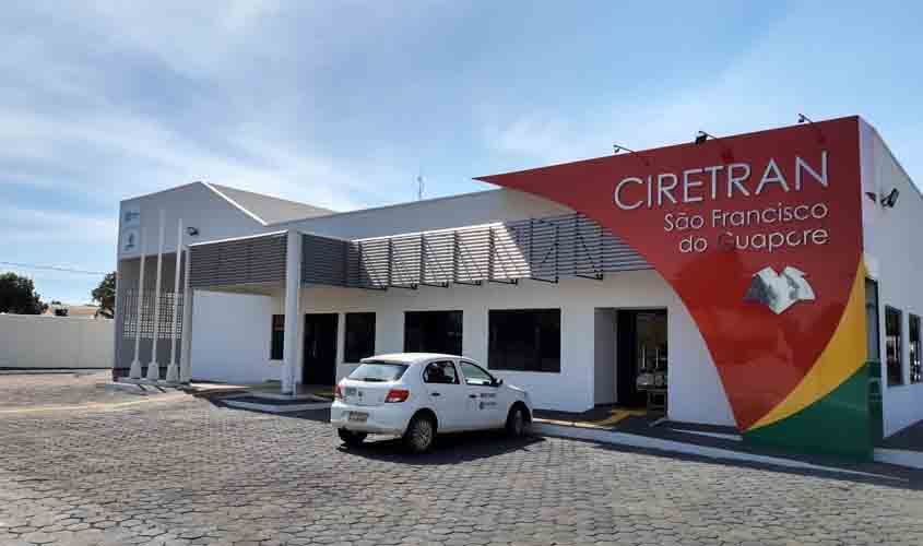 Investimentos do Detran Rondônia contemplam melhorias prediais das unidades e sinalização de trânsito no Estado