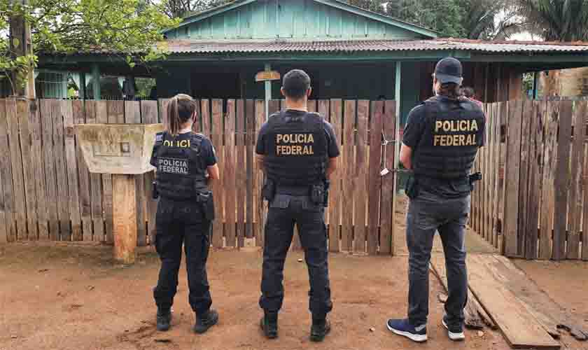 Polícia Federal deflagra operação de combate ao tráfico de pessoas e contrabando de migrantes