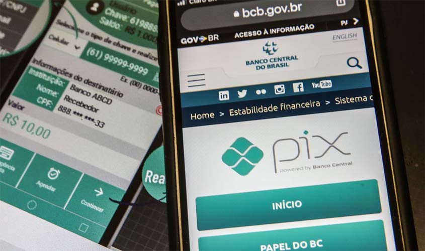 Pix deixará de ter limite por transação em 2023, anuncia BC