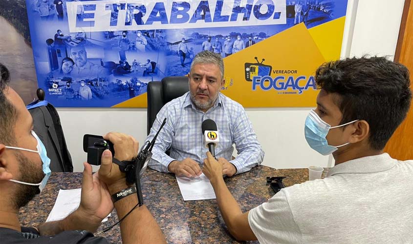 Vereador Fogaça é o relator do REFIS municipal de Porto Velho, parcelamento pode ser em até 60 meses