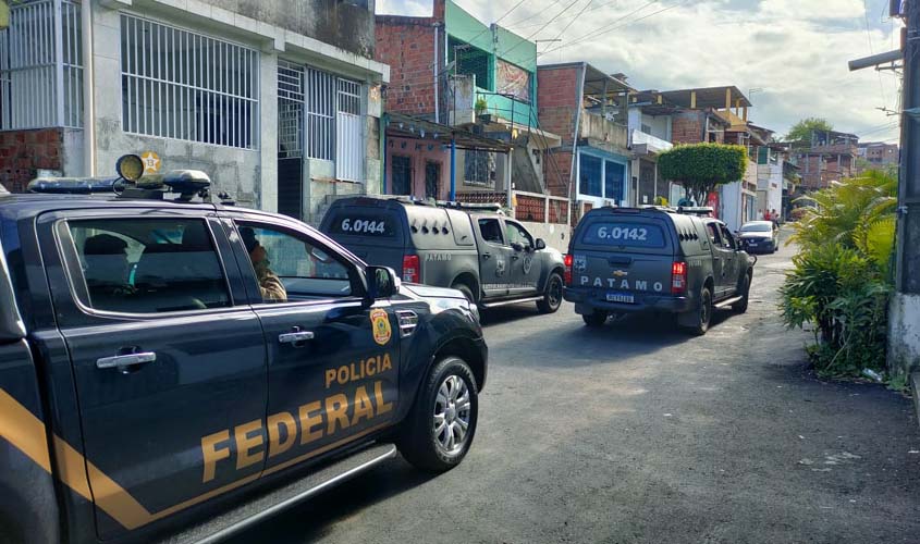 POLÍCIA FEDERAL DEFLAGRA OPERAÇÃO NÁUFRAGO DE COMBATE AO TRÁFICO DE DROGAS NO PORTO DA CAPITAL DE RONDÔNIA