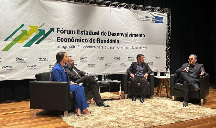 Servidores participam de evento de investimentos em Porto Velho