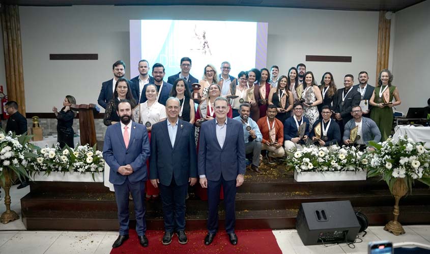 TJRO premia servidores e magistrados no DestaqueJus