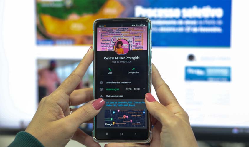 RO investe em assistência social e proteção familiar