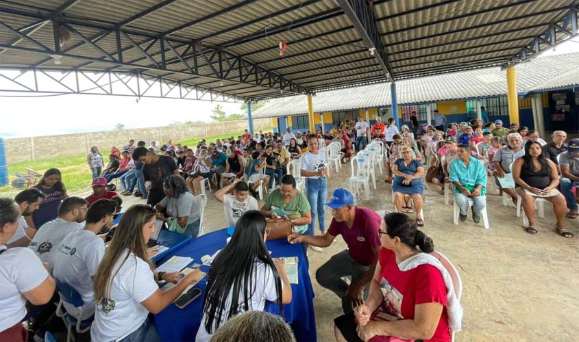 Rondônia Cidadã supera 7 mil atendimentos em Porto Velho