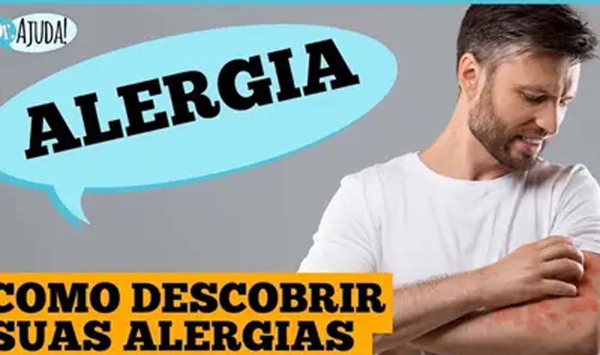 Alergias cansam, mas podem ser evitadas
