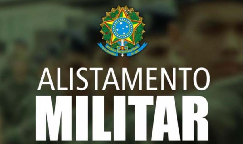 Alistamento militar começa hoje e vai até o fim de junho