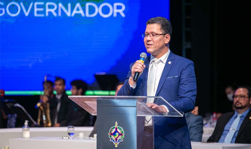 Assembleia Legislativa empossa Marcos Rocha para o segundo mandato de governador