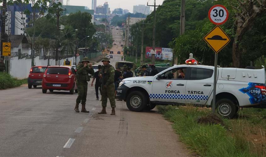 Rondônia começa 2024 com queda nos índices de criminalidade