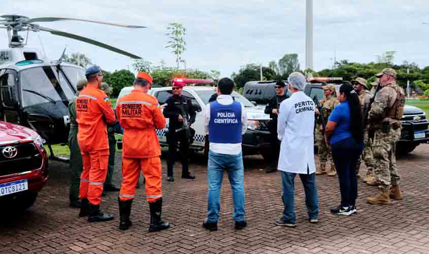 Rondônia obtém resultados de investimentos em segurança e reduz criminalidade em 2024