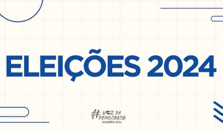 Calendário eleitoral das Eleições 2024 se estende até 2025. Confira as principais datas