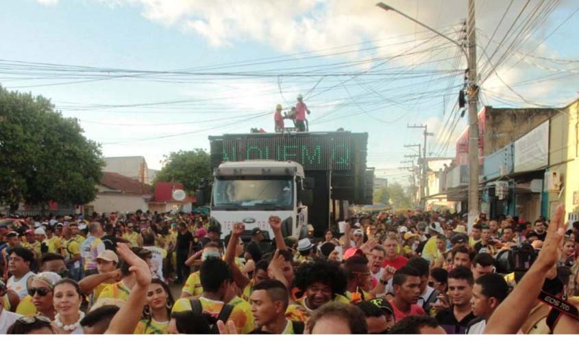 Bombeiros fazem operação especial para garantir segurança em locais de eventos e trios elétricos em Porto Velho