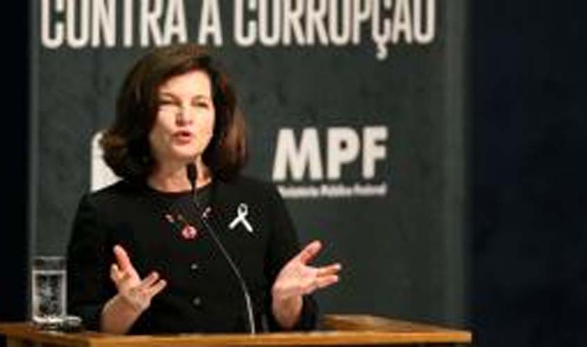 Raquel Dodge diz que MP está pronto para garantir aplicação da Ficha Limpa