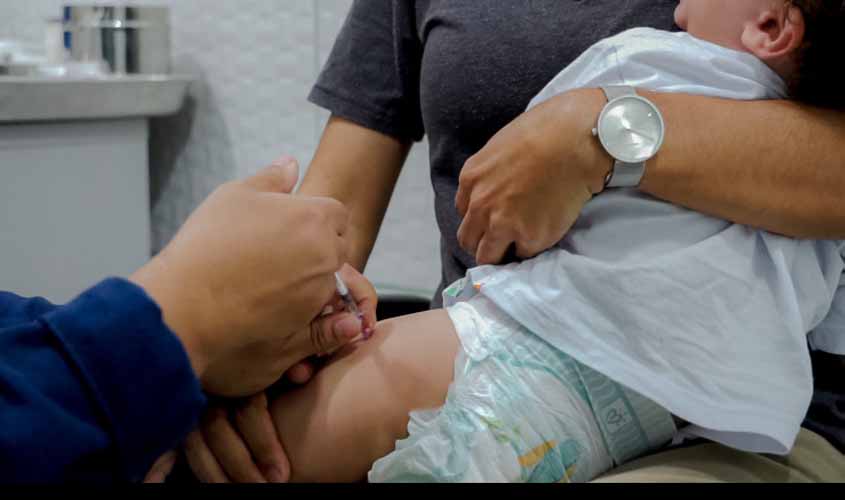 Prefeitura retoma vacinação de crianças de seis meses a menores de 12 anos na próxima segunda-feira (6)