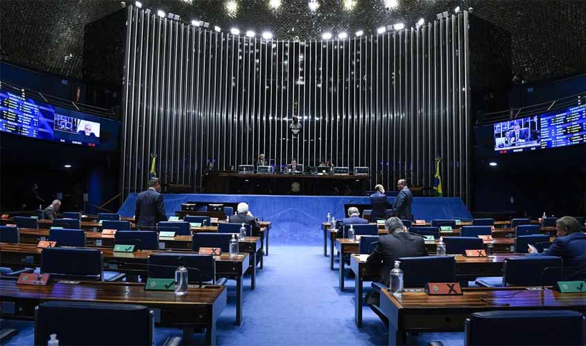 Senadores elegem com 66 votos nova Mesa Diretora da Casa