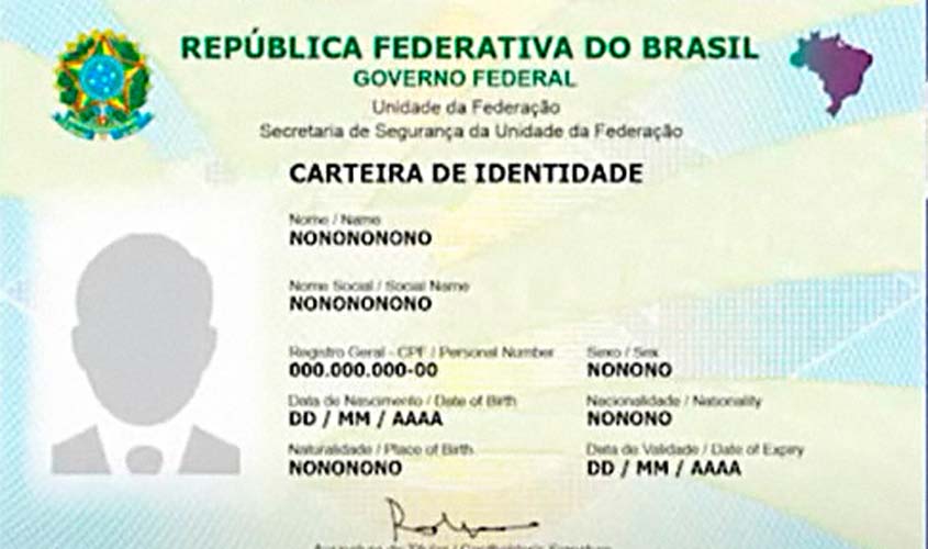 Entenda onde e como funciona a emissão da nova identidade em Porto Velho