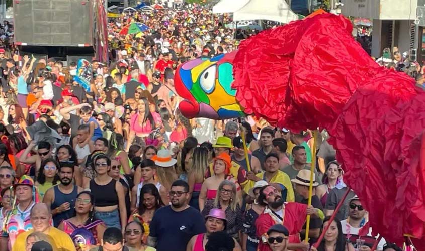 Bloco Pirarucu do Madeira desfila neste domingo