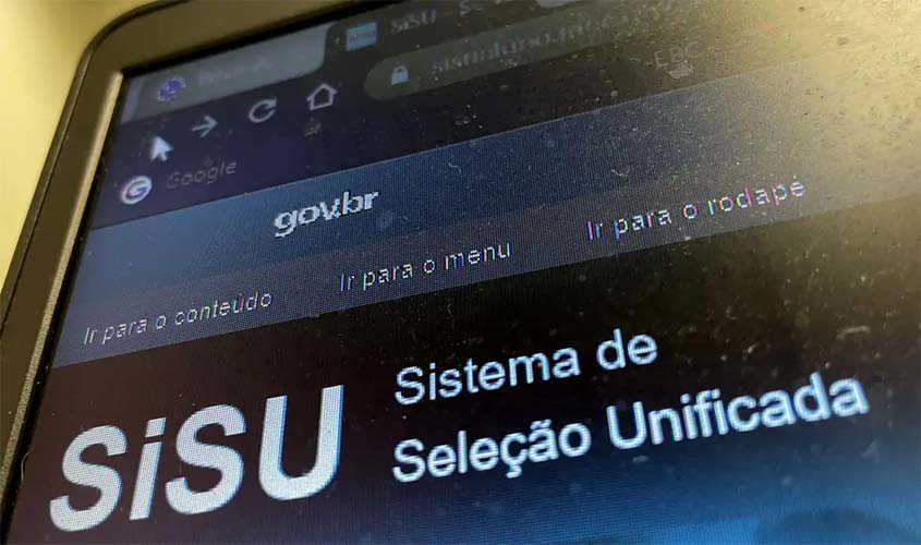 MEC admite falha na divulgação de resultados provisórios do Sisu