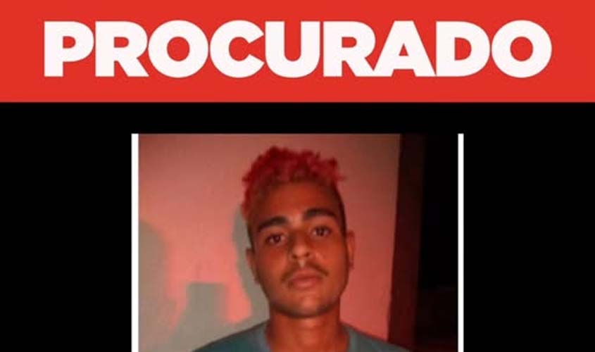 Procurado - George Renan Oliveira Santos