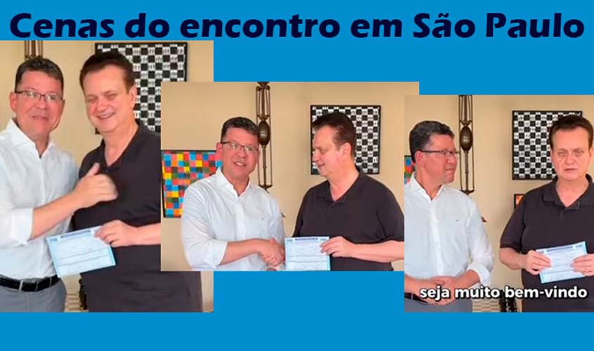 Marcos Rocha vai para o PSD e assume comando regional