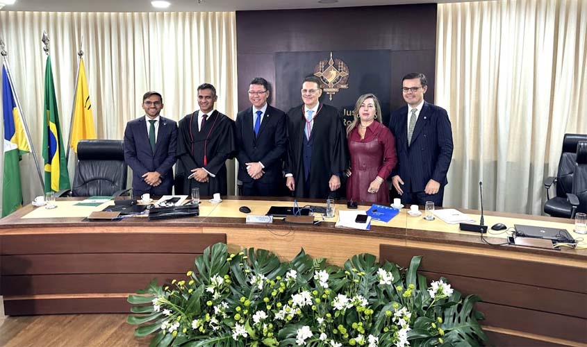 Márcio Nogueira destaca liderança do TJRO no Judiciário brasileiro
