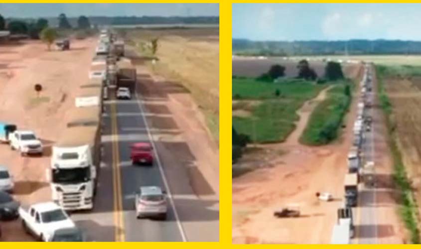 Justiça Federal proíbe interdição da BR-364 e fixa multa diária