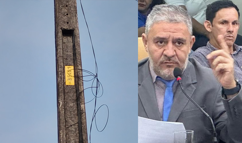 Moradores reclamam de escuridão e vereador Fogaça aciona EMDUR