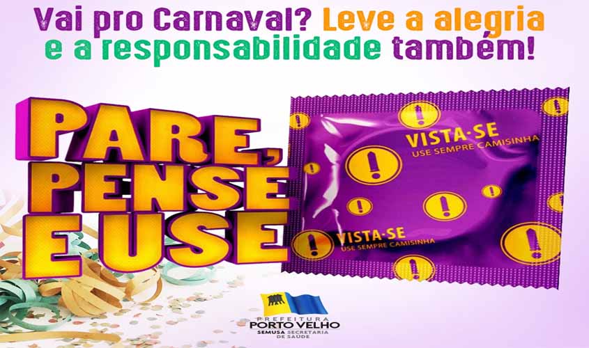 Semusa intensifica prevenção a doenças sexualmente transmissíveis