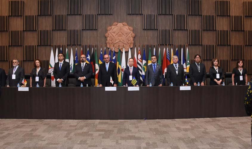 Presidente do TJRO participa do VI Encontro do Conselho de Presidentes dos Tribunais de Justiça do Brasil