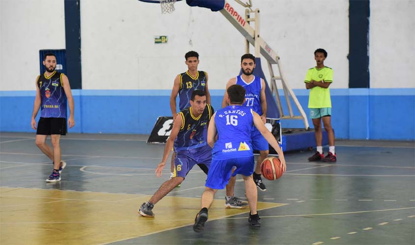 Adiada disputa da etapa Estadual de Basquete 3×3