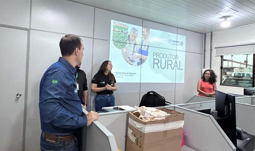 Porto Velho amplia emissão de notas fiscais para produtores rurais