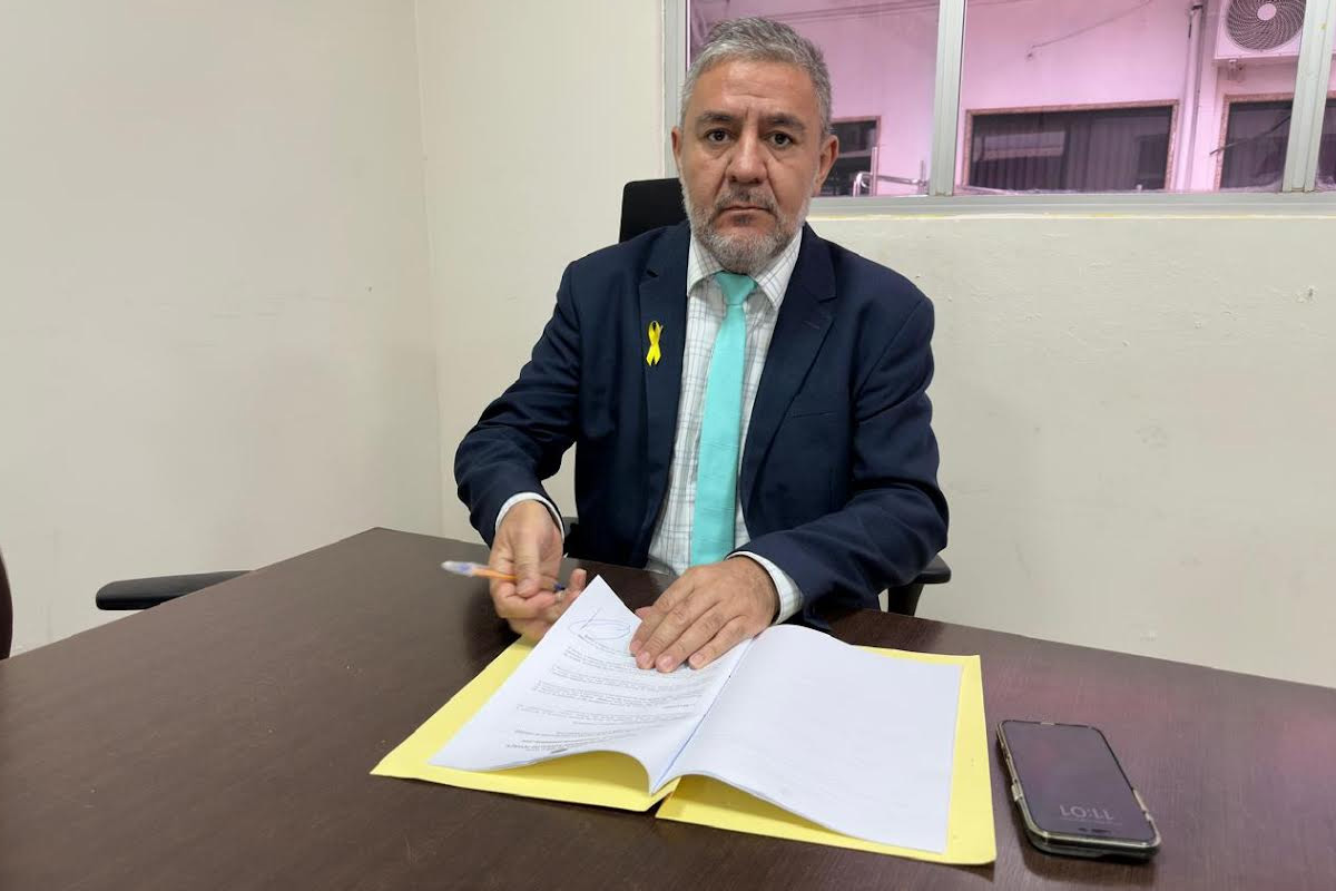 Vereador Everaldo Fogaça pede retirada urgente de árvores secas para evitar acidentes no bairro Cascalheira