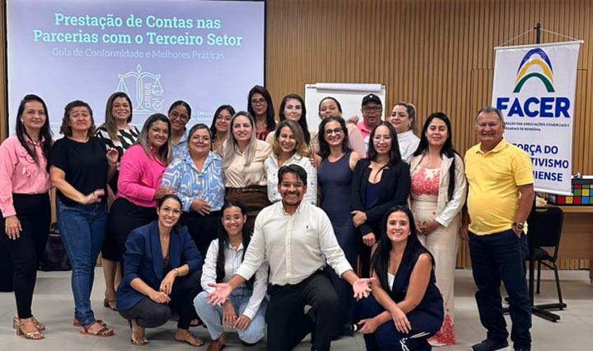 FACER fortalece lideranças comerciais em encontro em Porto Velho