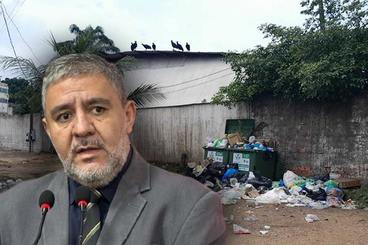 Vereador Everaldo Fogaça solicita estudos técnicos para enfrentar crise na coleta de lixo em Porto Velho