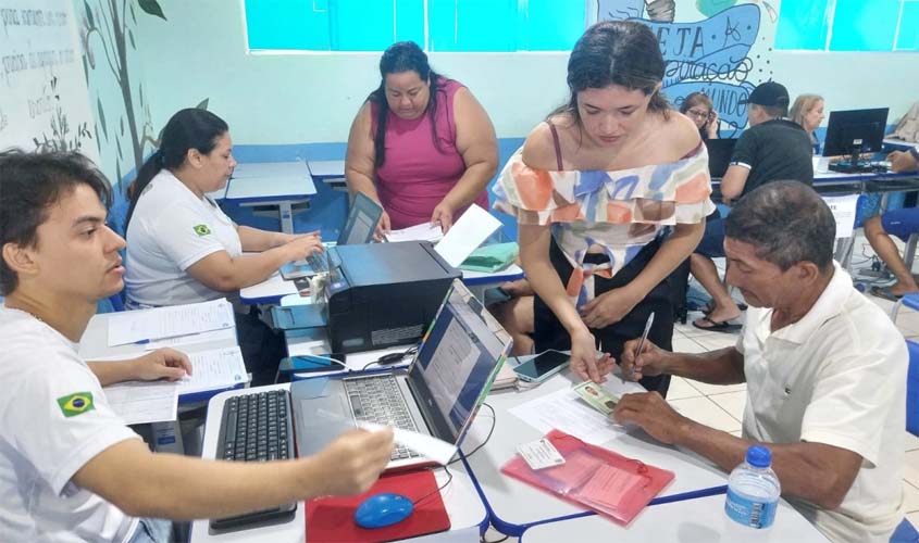 Cidadania em Movimento passa de 800 atendimentos no fim de semana