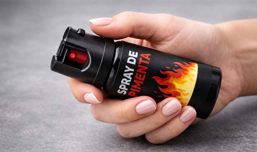 Lei pode garantir spray de pimenta para mulheres em Porto Velho