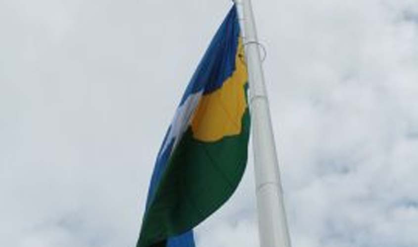 Monumento com a bandeira de Rondônia é inaugurado no Trevo do Roque em Porto Velho