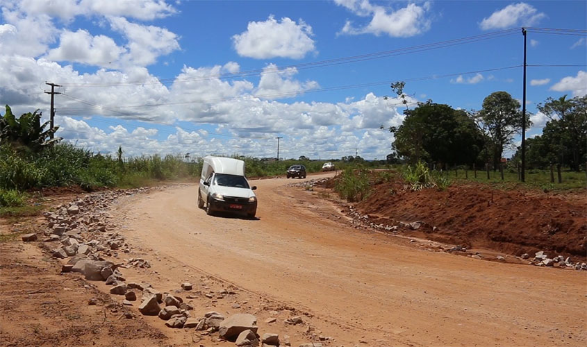 DER inicia projeto para recuperar trechos da RO-473, que interliga Alvorada D’ Oeste a Urupá