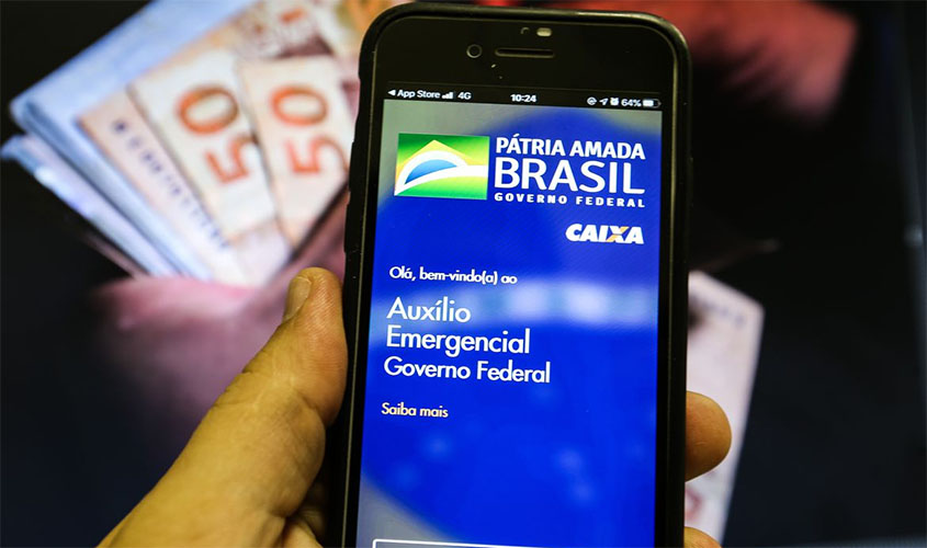 Consulta sobre auxílio emergencial pode ser feita a partir de hoje