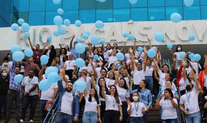 Conscientização mundial sobre o Transtorno do Espectro Autista é destacada durante ato no Palácio Rio Madeira