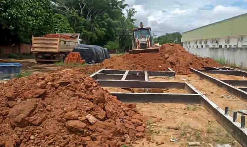 Retomadas as obras do Samu de Ji-Paraná