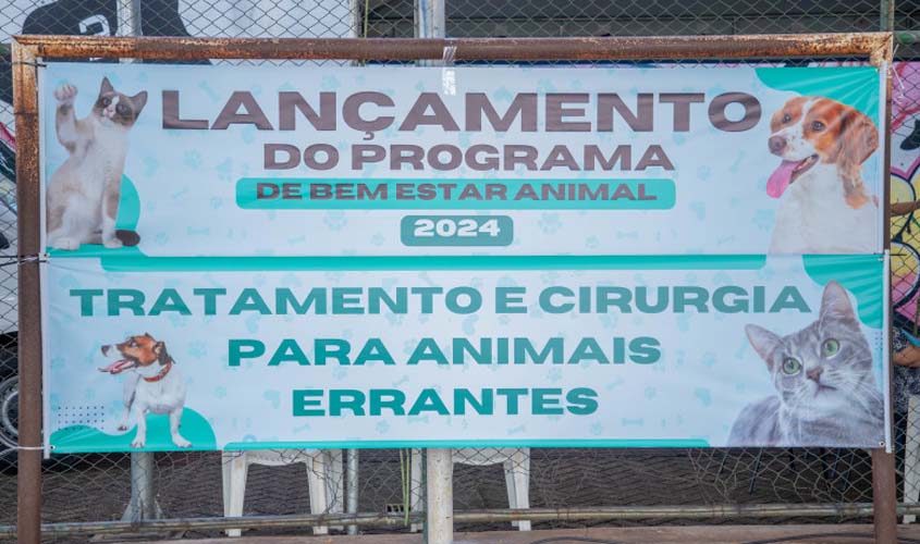 Prefeitura de Porto Velho entrega castramóvel e Samu Pet, oferecendo serviços veterinários públicos