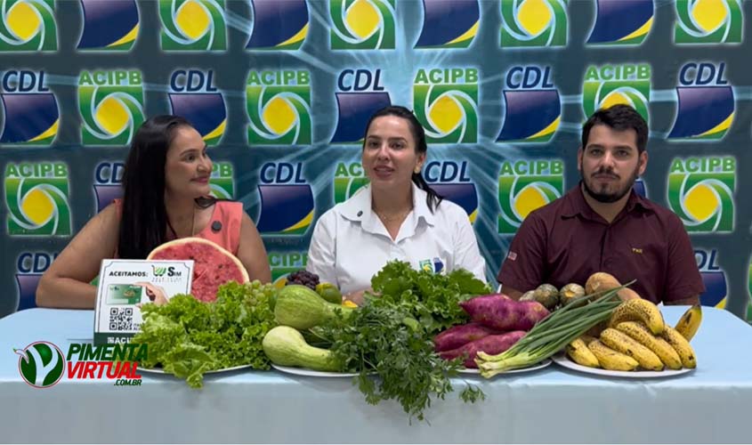 Projeto 'Sim Vale Feira' valoriza agricultura familiar