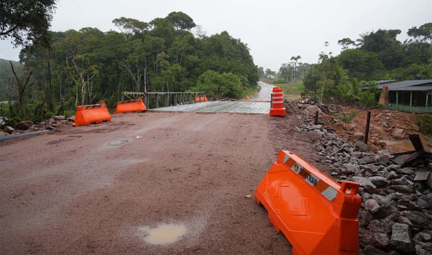 Ponte sobre o Bate Estaca passa a ser acesso definitivo