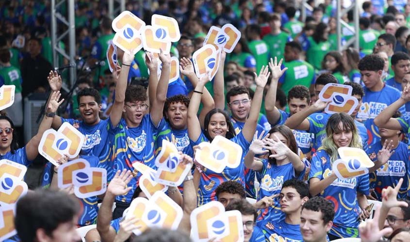 Abandono escolar em RO cai 43% após Pé-de-Meia