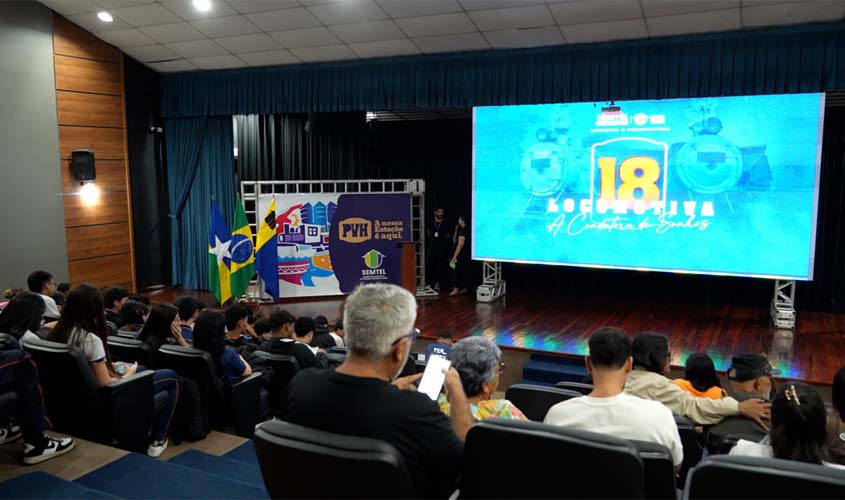 Documentário da Locomotiva 18 emociona portovelhense na estreia