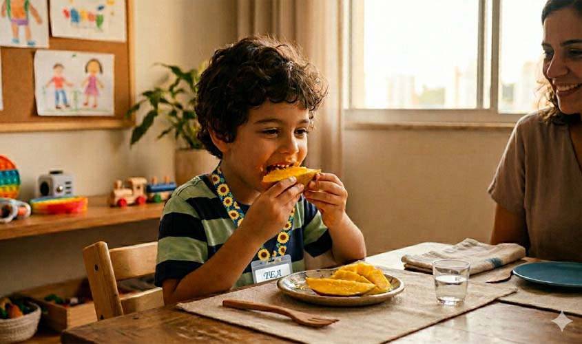 Autismo: seletividade alimentar faz parte do cuidado nutricional