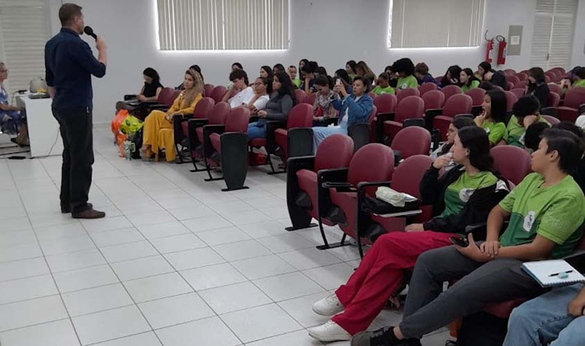 Meio Ambiente apresenta balanço em ciclo de palestras